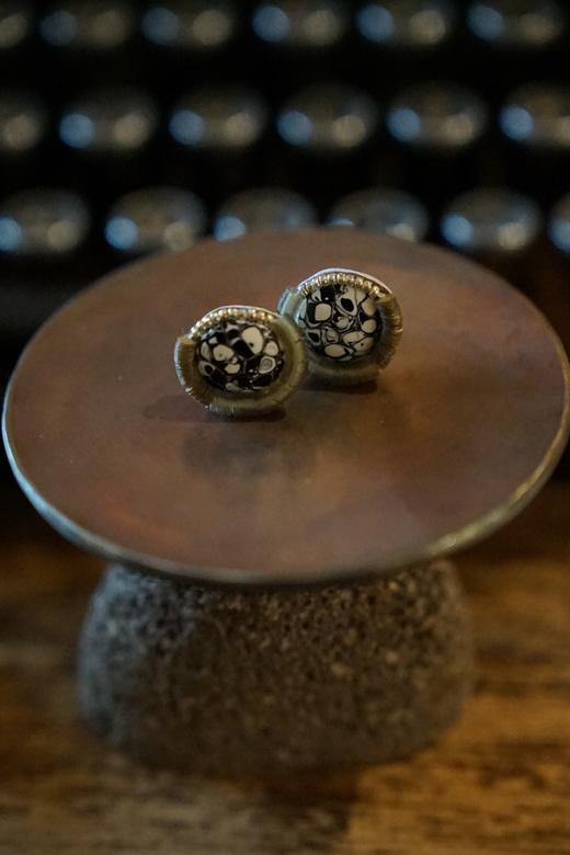 tamas 复古串珠耳钉/耳夹 商品图3