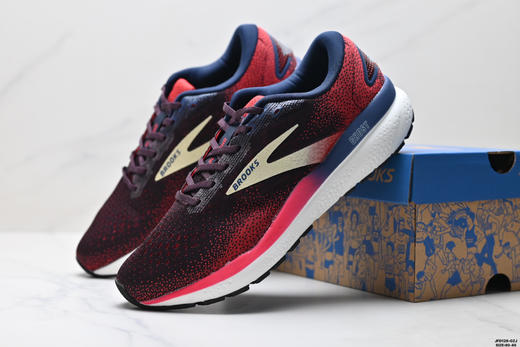 布鲁克斯Brooks Ghost 16减震耐磨防滑跑步鞋110418-1D-401男鞋 商品图7