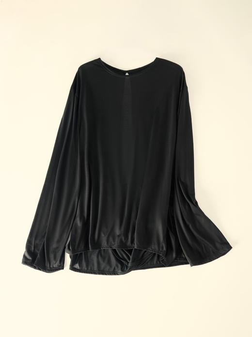 THEHOYAN｜TH2508  08 RICO T-shirt  RICO露背针织衫 可前后两穿  [  黑 ] 商品图4