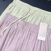 ｛休闲裤2025｝8520夏季薄款压皱麻休闲直筒裤-喜出 商品缩略图3