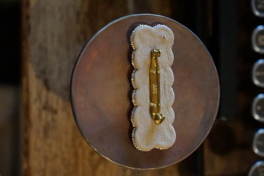 tamas 米棕胸针/发夹 商品图7