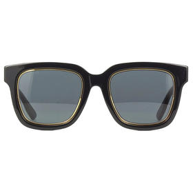GUCCI 黑色女士方形太阳镜