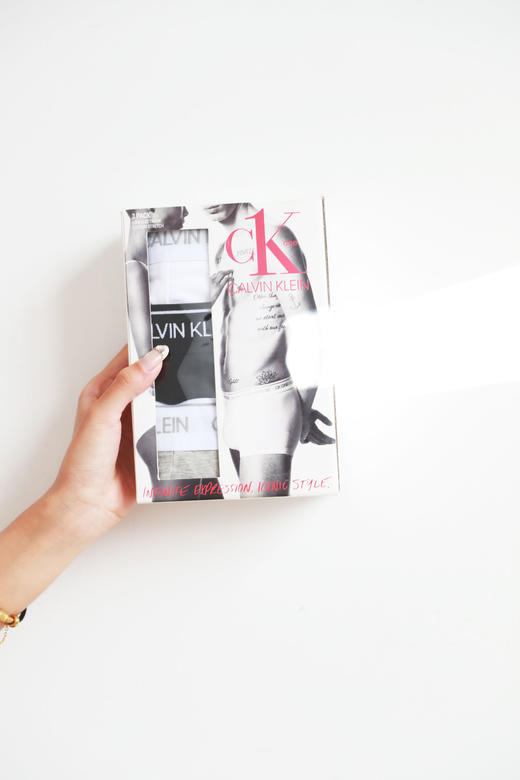 也太可了吧，引力带内裤三条入。原盒品相の字母平角内裤C062166 商品图13