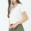 佐丹奴女装25年新款【冰冰系列】【sorona】春日探索弹力保型T恤衫05325227 商品缩略图5