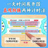 多奇DQ-8319双用钟面12/24时学习器 商品缩略图0