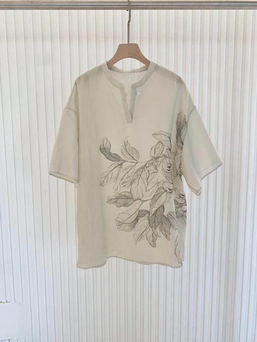 【高品质私服】【IC半门襟短袖花式上衣】精致平整 细腻入微 轻薄舒适 丰富视觉层次G1438-CC【无标出货 介意慎拍】 商品图14