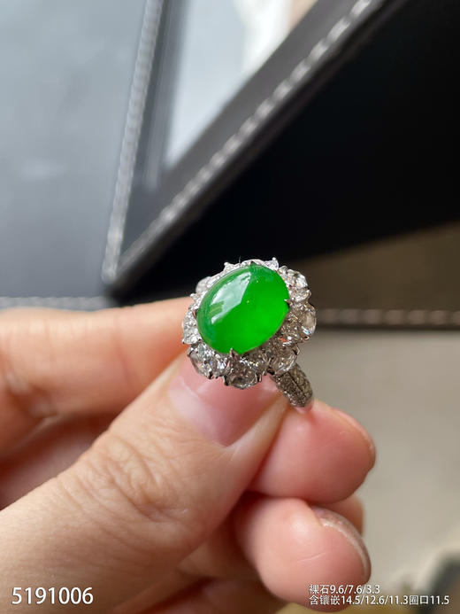 5191006，蛋面戒指。具体价格微信咨询 商品图1
