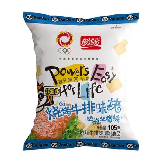 盼盼烧烤牛排味块105g 商品图0