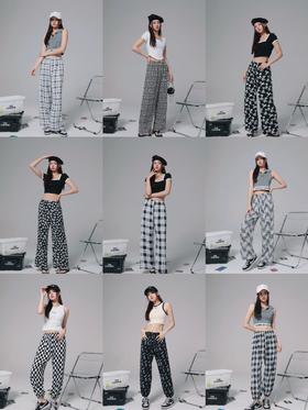 【YW】无忧购“清仓大促”（29/2件）冰感小凉风系列印花凉凉裤M-3302 (截单后3-5天发货)