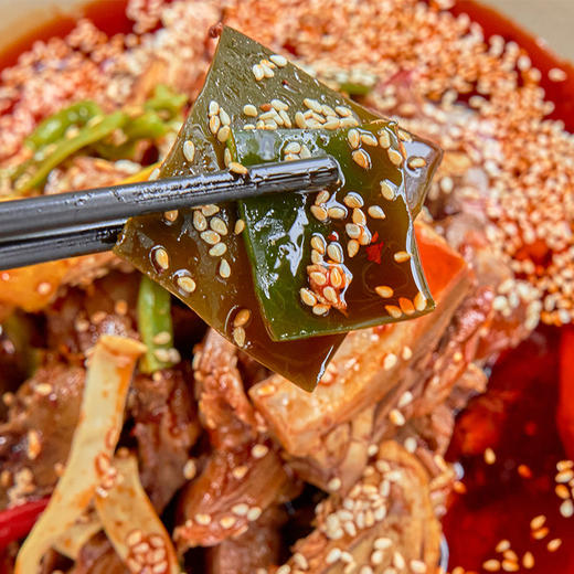 花生嫂乐山红油钵钵鸡四拼618g/袋 商品图3