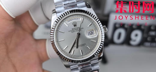 QF配重版 银日志 劳力士星期日历型系列 日志36mm 商品图0