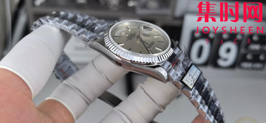 QF配重版 银日志 劳力士星期日历型系列 日志36mm 商品图2