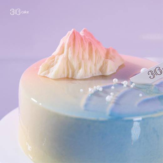 巨蟹座 ∙ 粉雾海 ∙ 伯牙绝弦蜜桃牛乳慕斯 商品图2