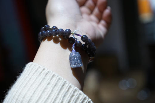 烟紫和田玉 商品图3