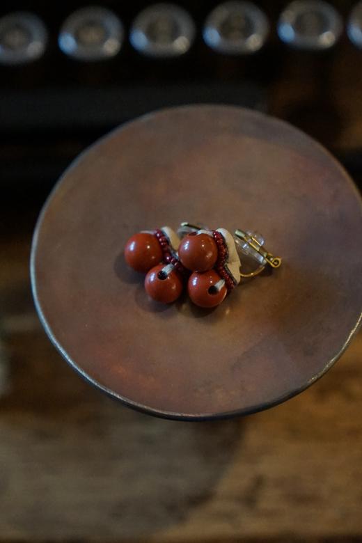 tamas 2色原珠耳钉/耳夹 商品图8