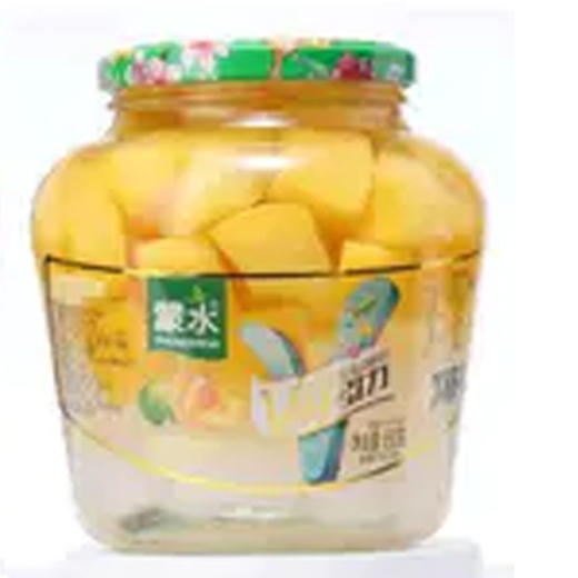 【9.9元/罐】蒙水什锦罐头950g 商品图0