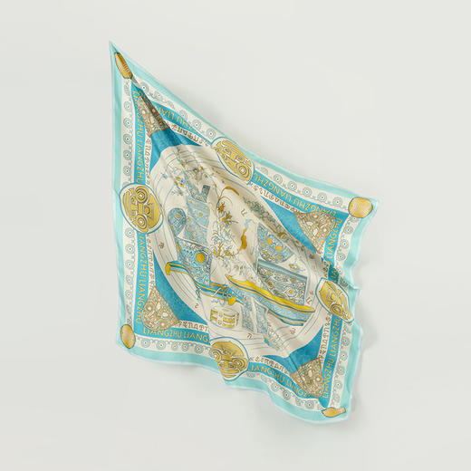 万事利·良渚论坛献礼《良渚之光》丝瓷套装 商品图3