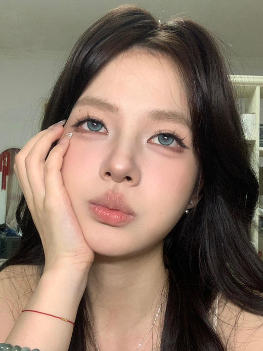 【大直径月抛】柳绿溪川·Kikicon丨14.5mm（月抛/2片装） 商品图3