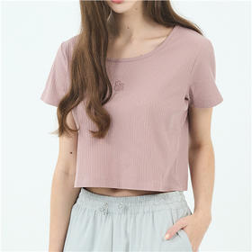 佐丹奴女装25年新款【冰冰系列】【sorona】春日探索弹力保型T恤衫05325227