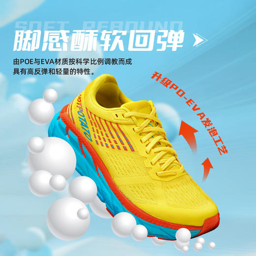 户外特工 春夏新款跑鞋男女减震网面透气跳绳跳操运动跑步鞋 R16 商品图1
