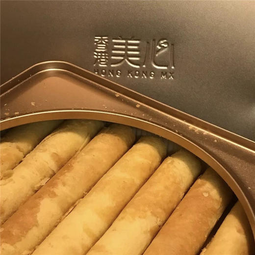 美心原味鸡蛋卷（铁盒）448g港版 商品图1