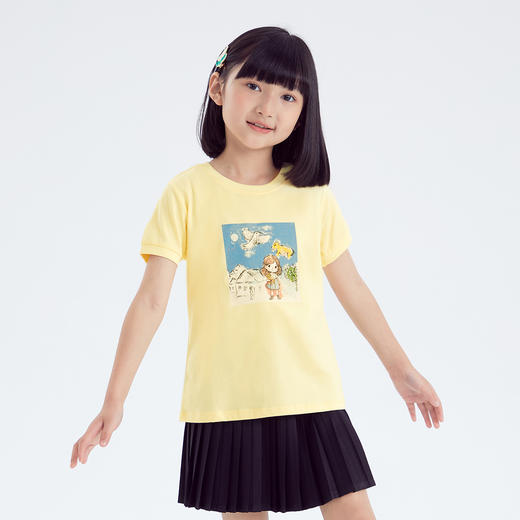 411-童圆领短袖针织衫 商品图7