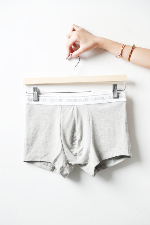 也太可了吧，引力带内裤三条入。原盒品相の字母平角内裤C062166 商品图7