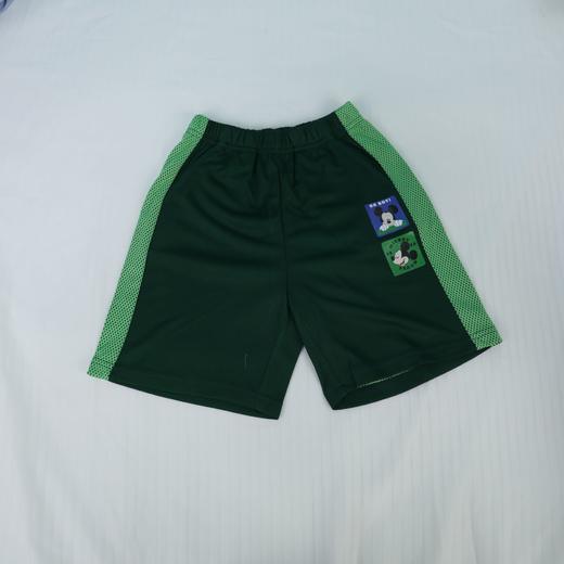 I81迪士尼男童夏季套装2025新款儿童假两件短袖男大童短裤I81 商品图2