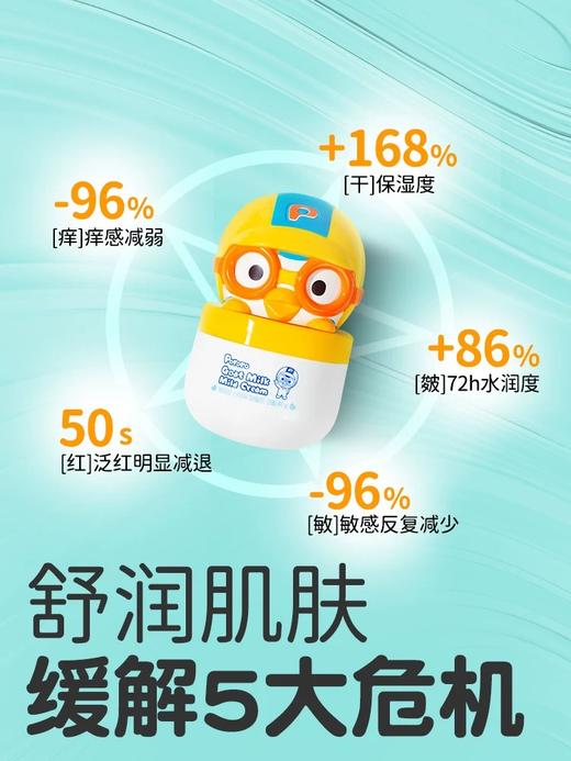 韩国啵乐乐儿童面霜补水保湿滋润 商品图3