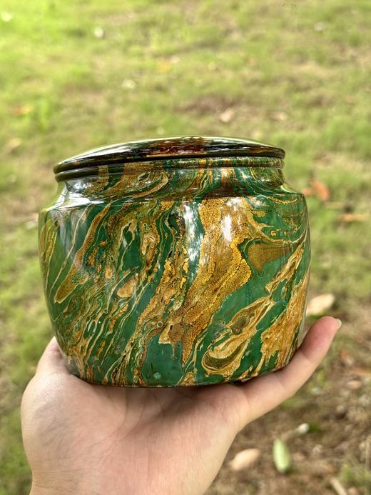 三希堂  流霞系列  敦煌大漆茶罐 商品图2