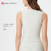瑜伽背心一体式固定杯运动外穿普拉提健身服自带胸垫  DY66198 商品缩略图5