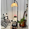 百搭钓鱼灯✨氛围感拉满！护眼灯+置物架一体化，客厅卧室都能用💡360°旋转随心调，潮人都在抢！李佳琦直播间同款落地灯 商品缩略图6