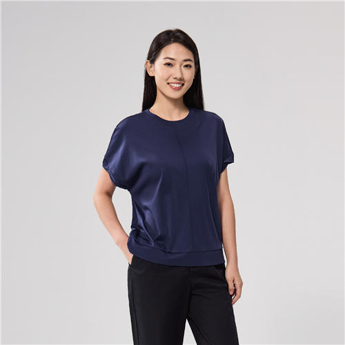 佐丹奴女装25年新款液氨短袖T恤衫05325216 商品图1