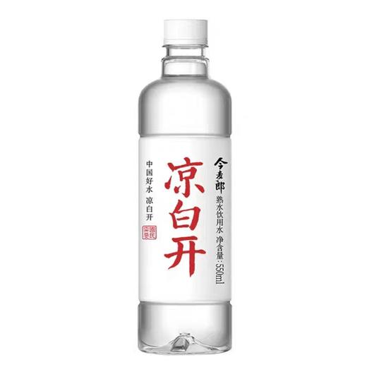 今麦郎凉白开 550ml*24瓶/件 商品图1