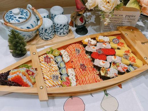 大吉大利号龙船（0.7米）32粒（包含配送取船运费 ，拍下联系客服确定是否有船容器） 商品图1