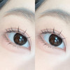 Lulualice 半年抛 【透透黑】14.0mm 商品缩略图1
