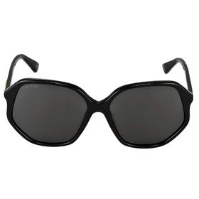 GUCCI 古驰 黑色女士太阳镜