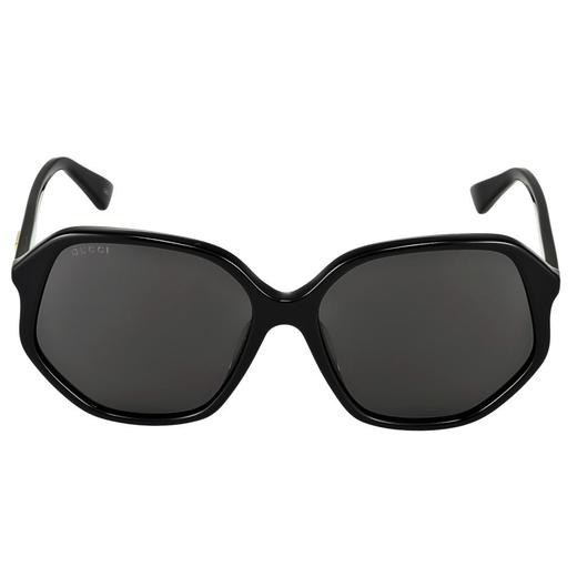 GUCCI 古驰 黑色女士太阳镜 商品图0