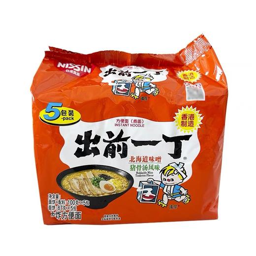 日清出前一丁 • 北海道味噌猪骨汤风味  | 方便面系列（港版）500g 商品图0
