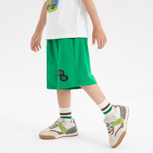 411-童针织五分裤 商品图7