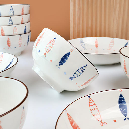 好来宝HLB-MY01小鱼16件套 商品图3