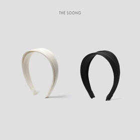 THESOONG|经典天然金丝草手工编织百搭层次感发箍HWZB7337