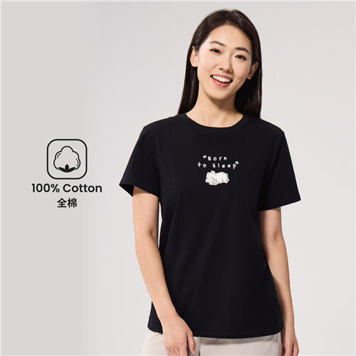 佐丹奴女装25年新款纯棉T恤衫05395216 商品图8