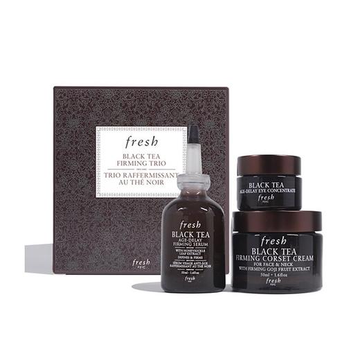 FRESH/馥蕾诗 红茶紧致抗皱3件套 (面霜50ML+精华50ML+眼霜15ML) 商品图0