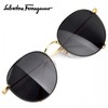 SALVATORE FERRAGAMO 女黑色女士圆形太阳镜 商品缩略图0