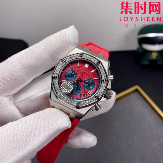 AP爱彼 皇家橡树离岸型系列26231ST 女款37mm 女士腕表 明星王子文同款 商品图2