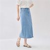佐丹奴女装25年新款蔚蓝经典系列梭织半身裙05465222 商品缩略图3