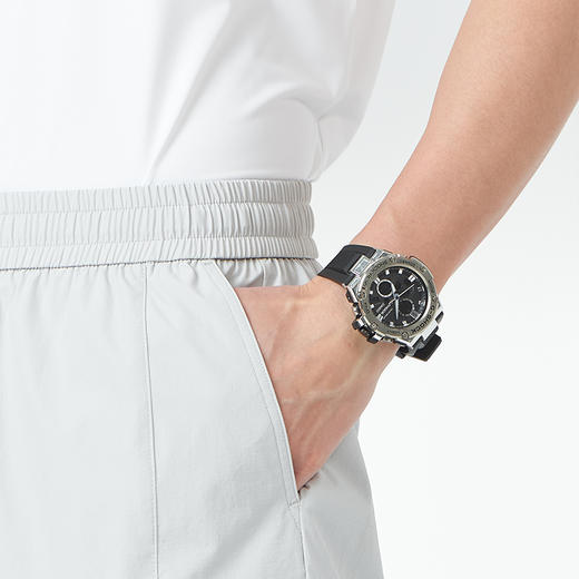 LUCKY DEER/夏季冰感速干透气多袋五分裤户外运动休闲裤 商品图6