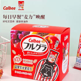 卡乐比麦片水果味分享装400g