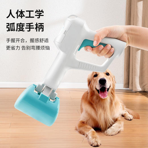 宠物狗狗外出拾便器便携式遛狗用品工具宠物捡屎神器狗屎清理夹子 1个 商品图2